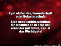 Sie gegenseitig helfen