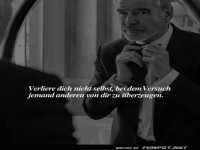 Verliere dich nicht selbst