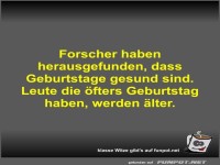 Forscher haben herausgefunden