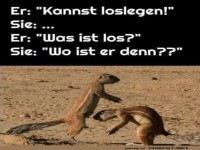 Wo ist er?