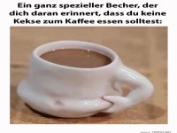 Lustiger Becher