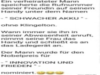 Ein kreativer Trick f�r Innovation und Frieden