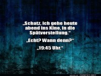 Kinoplanung: Synchronisation braucht �bung!