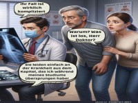 Wenn der Arzt ein Kapitel übersprungen hat