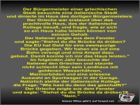 Der B�rgermeister einer griechischen Stadt