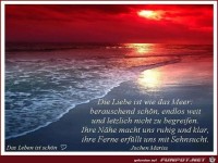 die Liebe ist wie das Meer 
