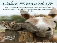 Wahre Freunschaft