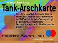 tank-arschkarte