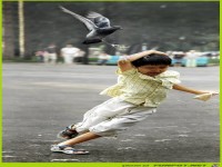 der wollt zuckerl nicht teilen