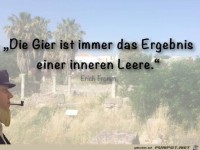 Die Gier