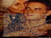 eine �ltere Frau in einer Bar......