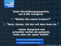 Beim Vorstellungsgespr�ch