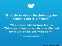 Frage mit Gegenfrage
