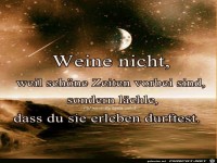Weine nicht
