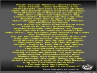 Wenn Frauen Mnner berraschen