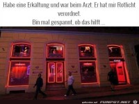 Habe eine Erk�ltung
