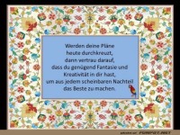 Werden deine Plaene