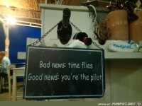 Gute und schlechte Nachricht