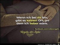 Wenn ich bei dir bin