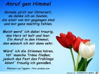 Anruf gen Himmel - Ostern 2020