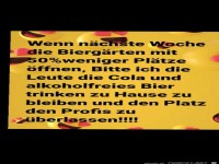 Pl�tze den Profis �berlassen