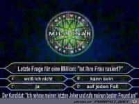 Wer wird Million�r