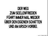 Der Weg zum Seelenfrieden