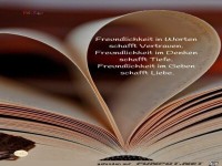 Freundlichkeit in Worten