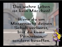 Das wahre Leben ist kein M�rchen!
