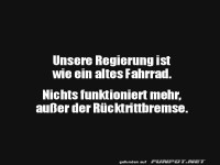 Unsere Regierung