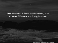 Altes loslassen