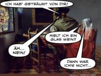 Lustiges Gespr�ch �ber einen Traum