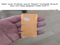 K�se gedanken voller Nostalgie