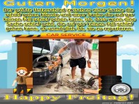 Motivierender Start in den Freitag