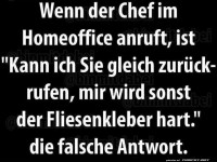 Wann man im Homeoffice nicht anrufen sollte