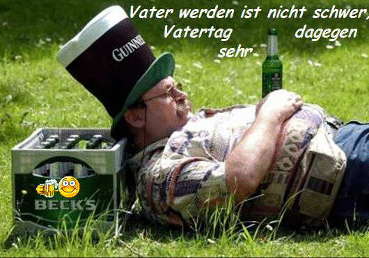 Vater werden...
