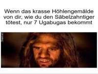 Entt�uschung �ber H�hlenmalerei-Bewertungen