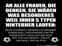 Wenn B�lle Frauen verstehen k�nnten