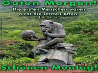 Affige Gedanken am Montagmorgen