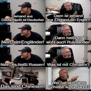 fun-Bild: Sprachenknatsch: Wer ist hier der Enger?