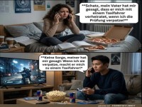Elterlicher Rat und Pizzen-Krisen!