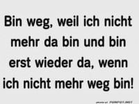 Der ultimative Abwesenheitskreislauf