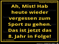 diegeilsten vergessen