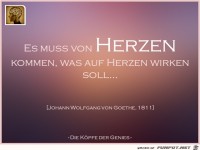 vom herzen