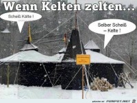 wenn Kelten zelten...