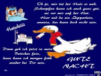 Gute Nacht