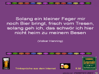 solang ein kleiner Feger