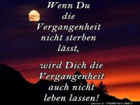 Wenn du die Vergangenheit