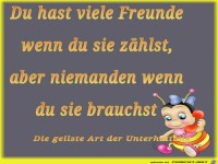 Hast viele Freunde