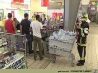 Feuerwehr hat kein Wasser mehr